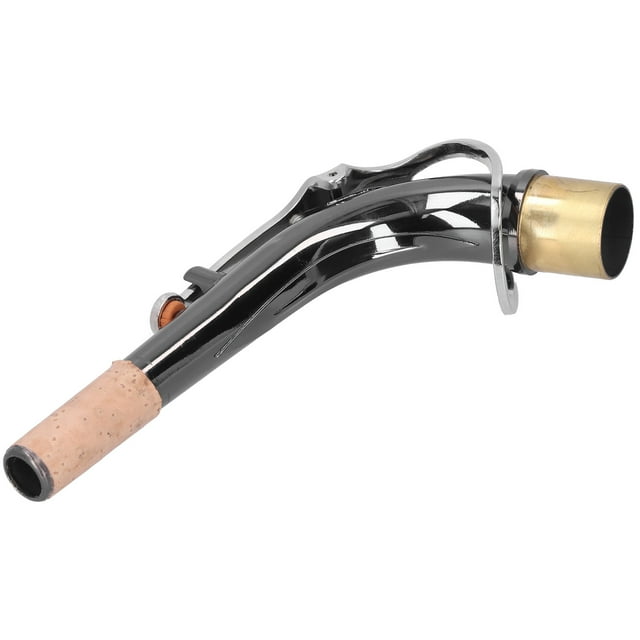 Cuello Doblado De Saxofón Cuello Doblado De Codo De Saxofón Alto Retraído Libremente Portátil Para Rendimiento Al Aire Libre Para El Hogar ANGGREK Otros