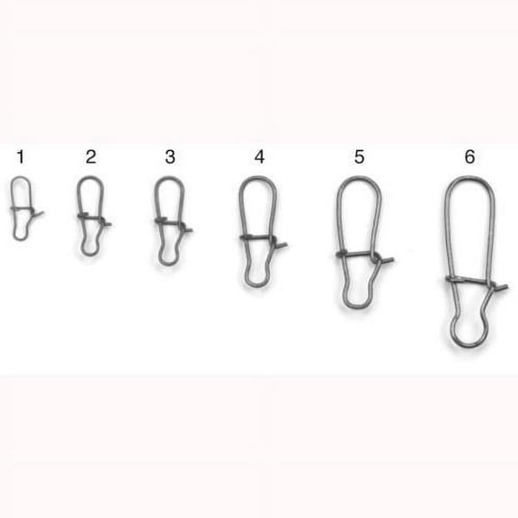 Eagle Claw Snaps Dual Lock 10ct Size 3 01173-003