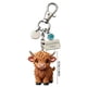 thumbnail image 3 of Highlands Bull Month Keychain Remind You Of The Power Of Silences Every Day, 3 of 7