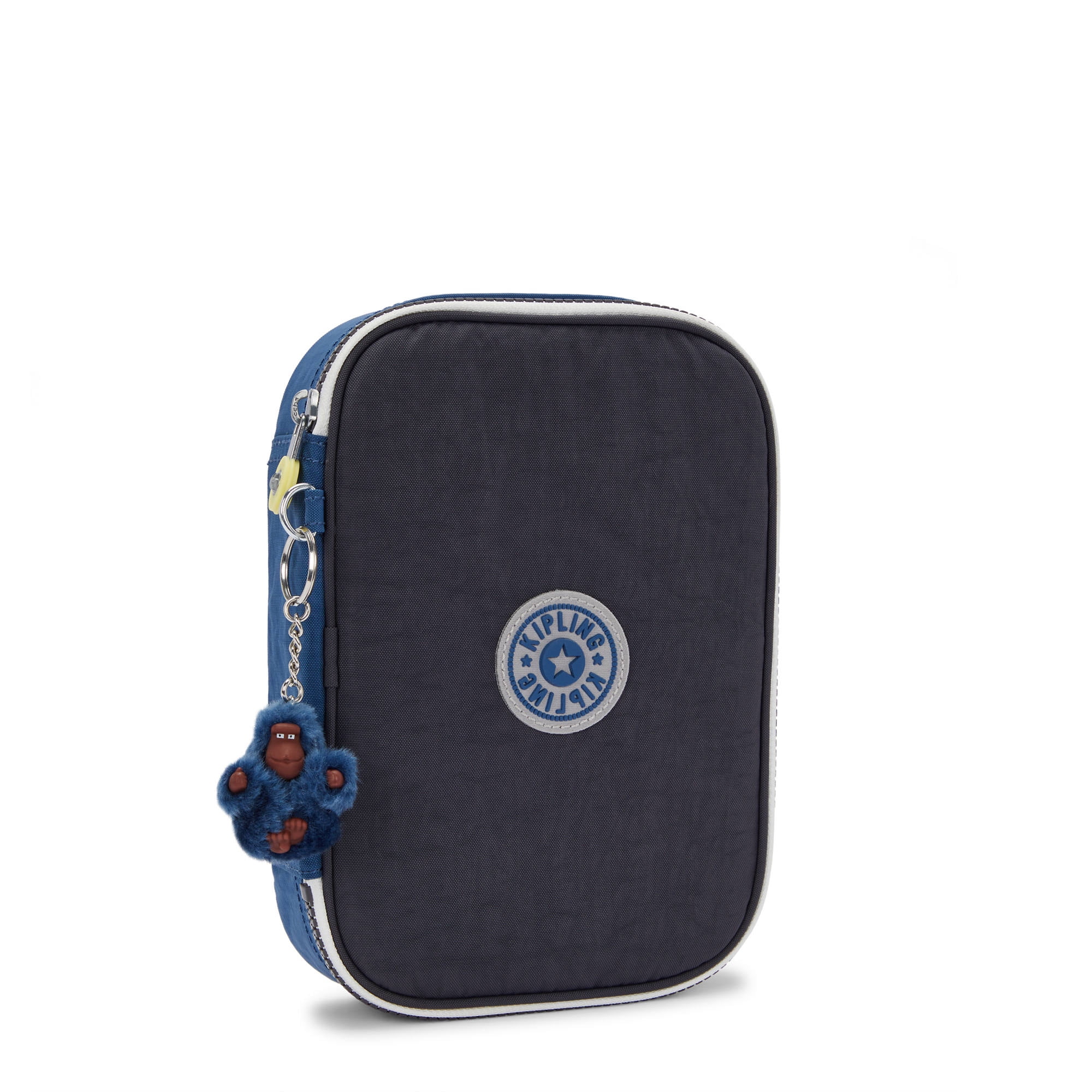 Kipling 100 Pens Pencil Case Organizer with Zipper Compartment