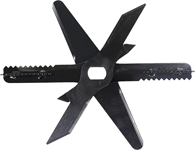 SuperHandy Wood Chipper Mulcher Leaf Shreadder Replacement Blade Set