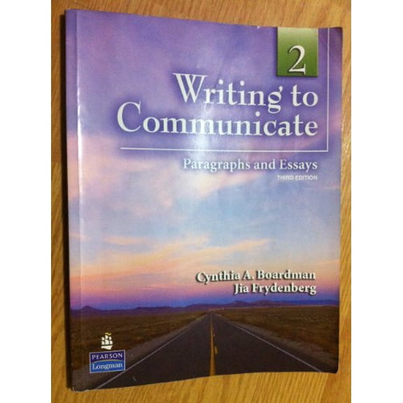 Pre-Owned Writing to Communicate 2 3/E Stbk 235116 (Paperback) 0132351161 9780132351164
