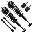 thumbnail image 3 of SCITOO Front Strut Spring Assembly Ball Joint Stabilizer Bar Link Kit Fit for 2002 2003 for Ford Explorer 2002 2003 for Mercury Mountaineer, 3 of 4