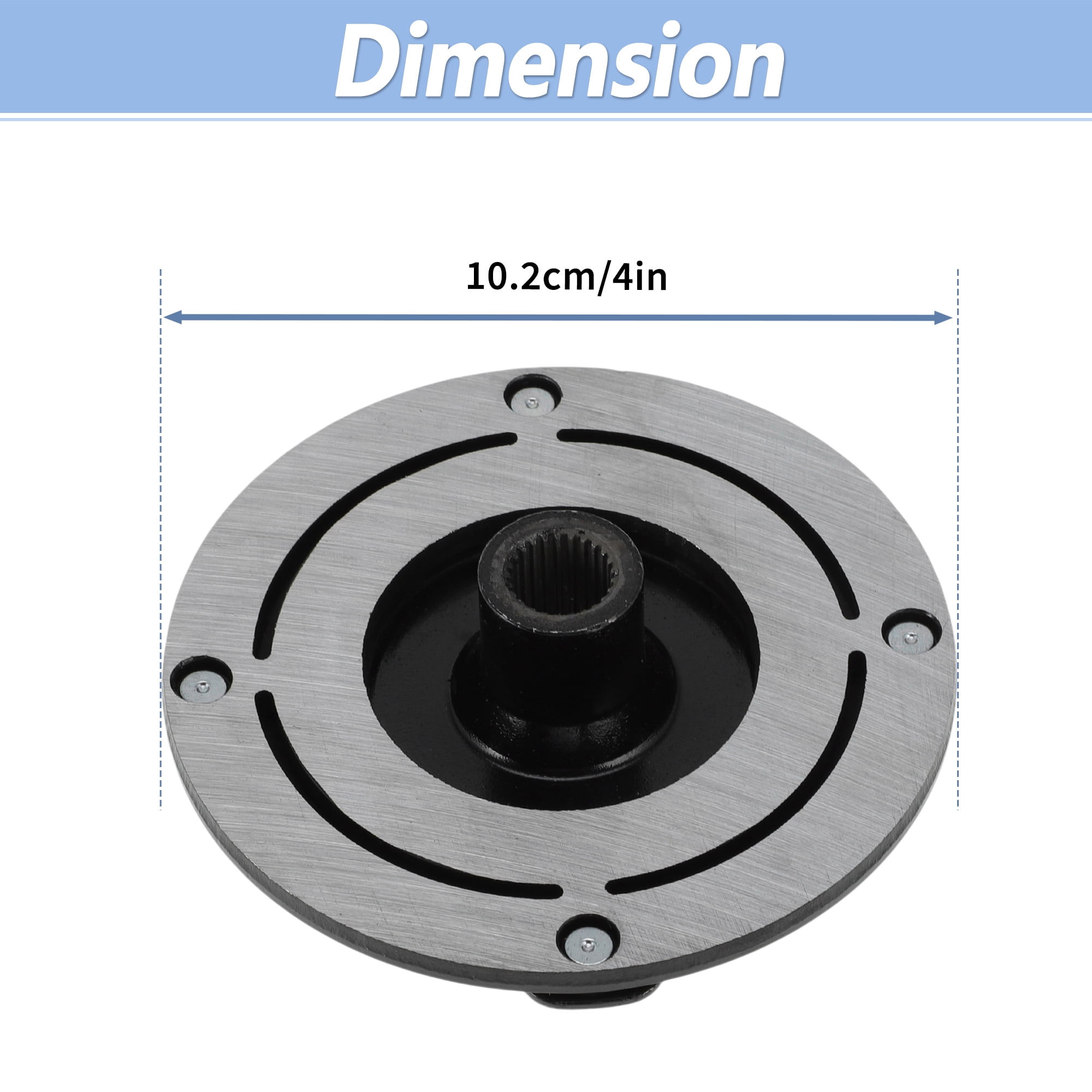 Unique Bargains AC Compressor Clutch Hub Plate for Ford Fusion 2013-2016 1.5L 1.6L