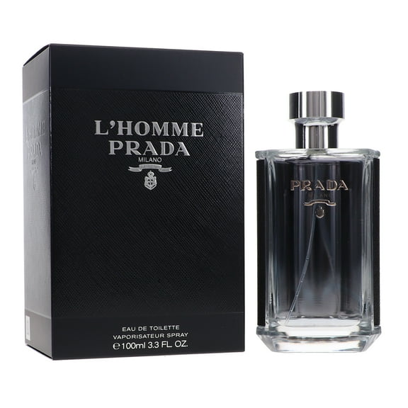 Prada L'Homme Eau de Toilette 3.4 oz