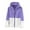 Purple, variant on men and women Lightweight Cool And Lightweight Color blocking splicing Sunscreen Jacket Coat
