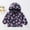 Navy_1, variant on Swuxness Toddler Hooded Fall Windbreaker Jackets Long Sleeve Print Full Zip Short Coat