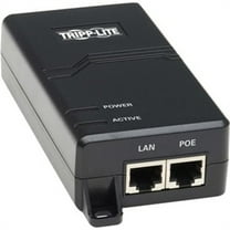 Tripp Lite Gigabit Midspan PoE  Injector Active IEEE 802.3at/802.3af 1-Port (NPOE-30W-1G)