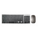 thumbnail image 2 of Juego de teclado y ratón de modo dual con Bluetooth, carga inalámbrica de 2,4 g, juego de teclado y ratón para empresas silenciosos, 2 of 4