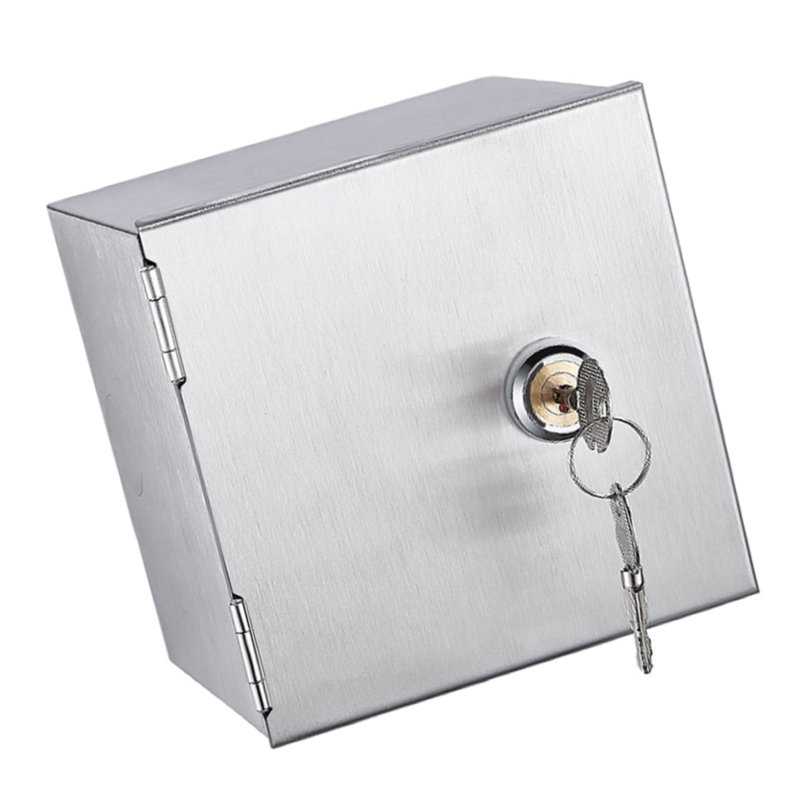 RUISINERY Sturdy Stainless Steel Electrical Outlet Covers Weatherproof Socket Protective Box Accessory for Indoor and Outdoor Use