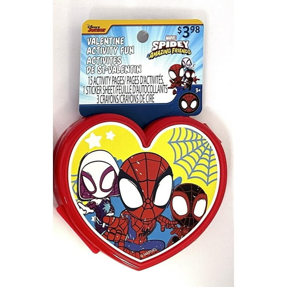 SPIDEY - ACTIVITE DE ST-VALENTIN