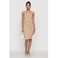 thumbnail image 2 of Womens Chic Sleeveless Scoop Neck Midi Tank Dress, 2 of 4