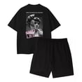 thumbnail image 1 of Conjunto De Playera Y Pantalón Corto Para Hombre Estampado, 1 of 8