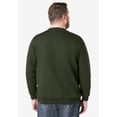 thumbnail image 4 of KingSize Men's Big & Tall Fleece Crewneck Sweatshirt, 4 of 6