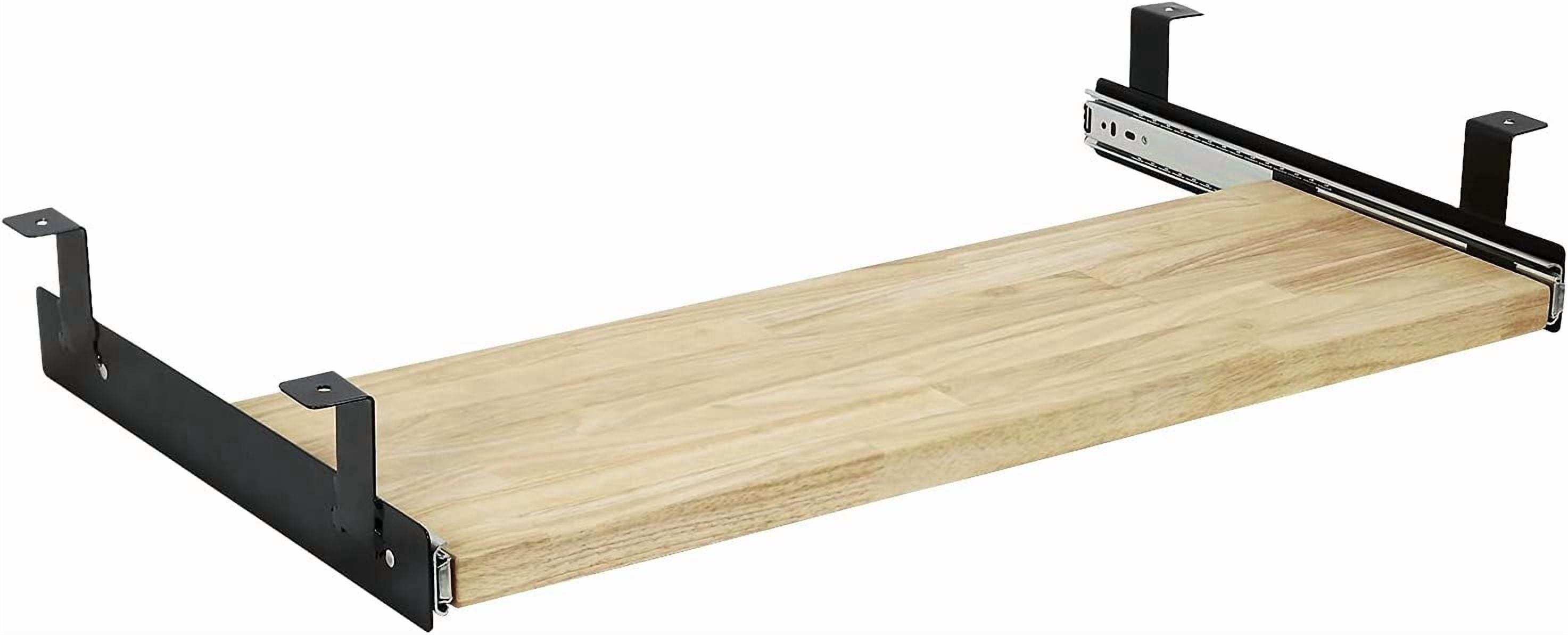 BenchPro Keyboard Tray Hardwood Butcher Block, 9" D x 27" L