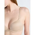 thumbnail image 4 of Joyspun Women's Shine Push-Up Bra, Sizes 34A-38D, 4 of 6