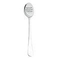 thumbnail image 1 of Huayishang Tableware Valentine's Day Creative Tableware Stainless Steel Spoon Ice Spoon Coffee Spoon, 1 of 1