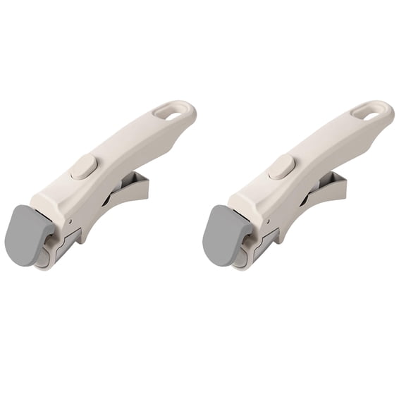 Mosawomo 2Pcs Detachable Pot Handle Universal Pot Handle Replacement Part Suitable for All Types Of Pots
