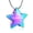 Rainbow, variant on Little Star Urn Necklace for Ashes Holder Cremation Urn Jewelry for Memorial Urn Necklace for Women Men