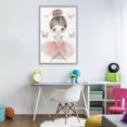 thumbnail image 3 of Stupell Industries Eclectic Sweet Butterfly Fairytale Princess Gray Framed Giclee Art, 20 x 30, by Creative Studio, 3 of 8