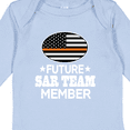 thumbnail image 4 of Inktastic Future Sar Team Search and Rescue Member Boys or Girls Long Sleeve Baby Bodysuit, 4 of 5
