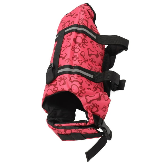 Chaleco Salvavidas Para Perros, Chaleco Salvavidas Para Perros De Alta Visibilidad, Alta Flotación Duradera Para Nadar