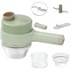 thumbnail image 3 of Cortador de verduras eléctrico, cortador de verduras y alimentos, cubo multifunción con batería, cortador de verduras y cebolla (hy), 3 of 5