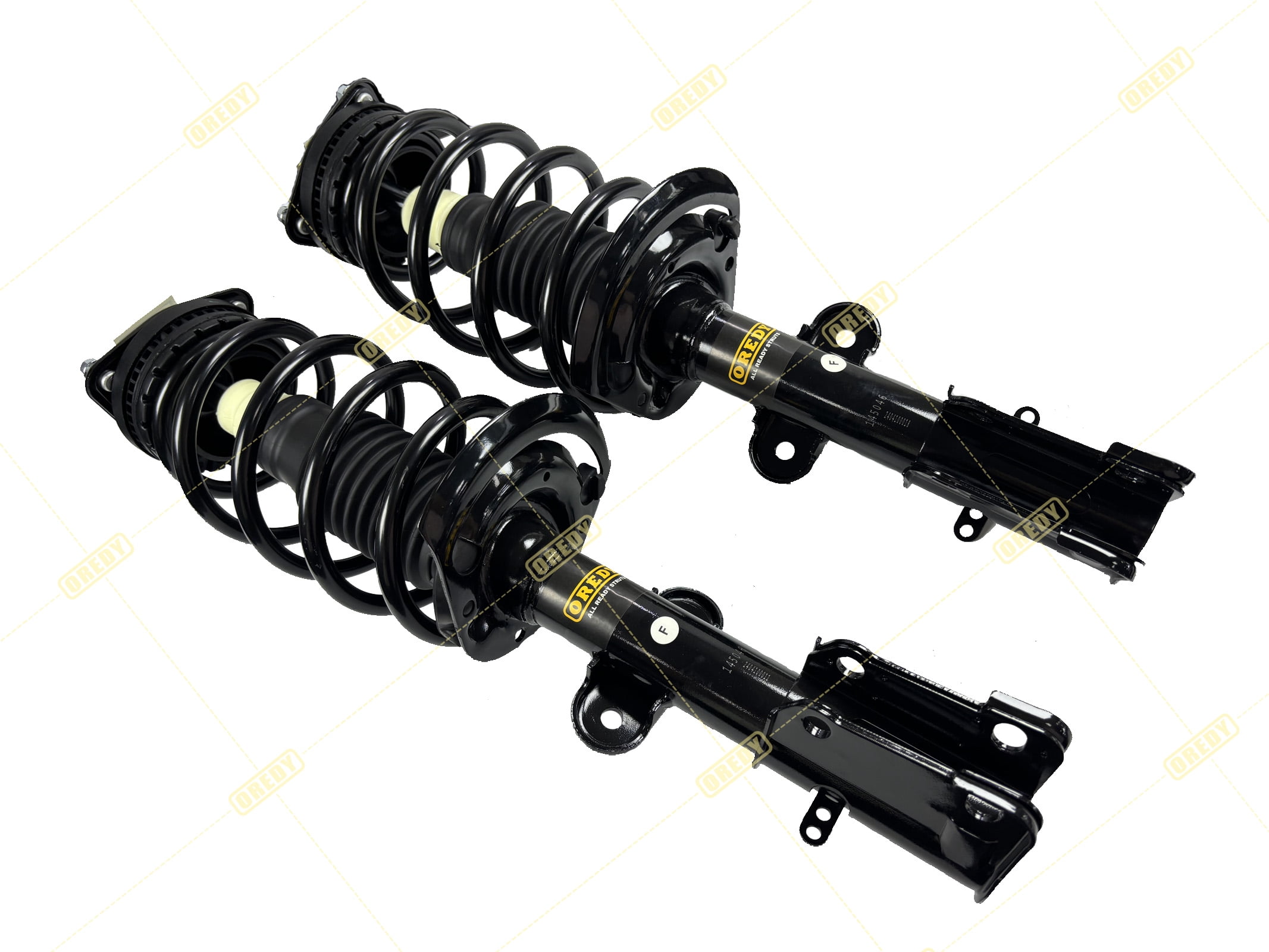 OREDY Front Pair Complete Strut Assembly Replacement for 2008-2019 Grand Caravan /2008-2016 Town & Country- 171128