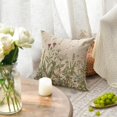 thumbnail image 3 of Wildflowers Spring Throw Pillow Cover Set of 2, 18 x 18 Inch Flower Cushion Case Decoration for Sofa Couch, 3 of 6