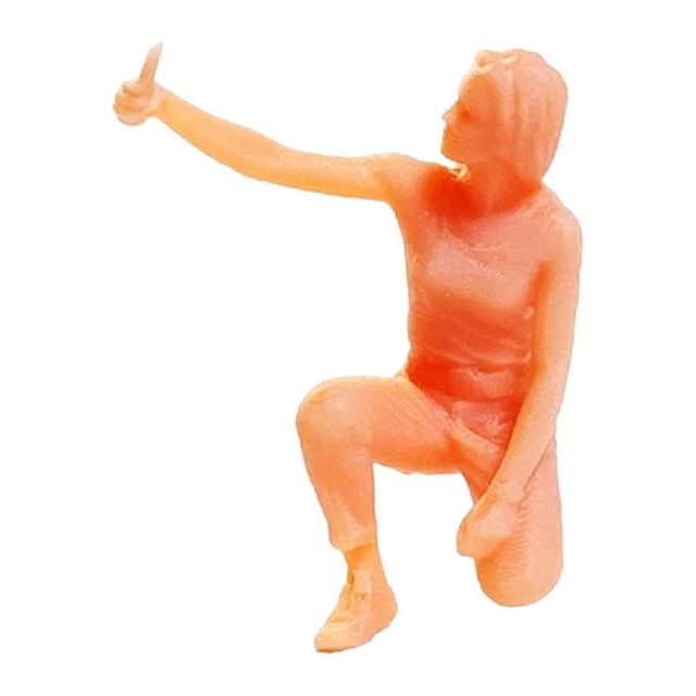 Figuras a Escala 1/64 CUTICAT Figuras Realistas de Personas