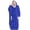 Klein Blue, variant on XIECUVA Wearable Blanket Hoodie, Flannel Sherpa Fleece, Warm and Cozy Giant Sweatshirt for Adult, Woman and Man, One Size Fits All (Pink)