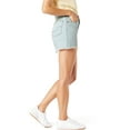 thumbnail image 4 of Levi Strauss Signature Women's Heritage 3" High Rise Cutoff Short, 4 of 6