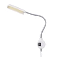 thumbnail image 2 of Yeacher AC110-250V 6W Lampe de Machine à Coudre Base Fixe Tube Flexible Pliable Col de Cygne, 2 of 8