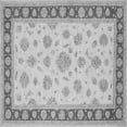 thumbnail image 1 of Ahgly Company Indoor Square Oriental Gray Traditional Area Rugs, 3' Square, 1 of 1