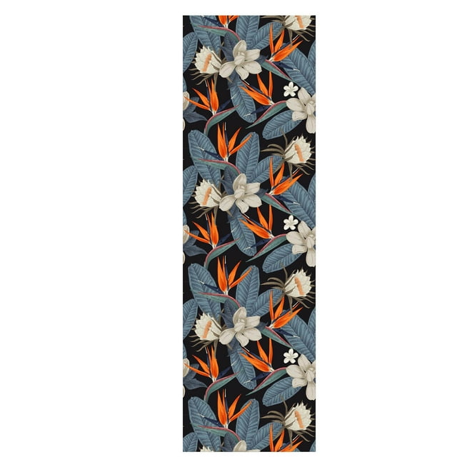 TIMIFIS Wall Sticker 45X300cm Living Room Background Wall Sticker Flowers Home Decor