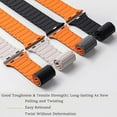 thumbnail image 4 of XIHAMA Silicone Magnetic Bands Compatible with Apple Watch Band 49mm 45mm 44mm 42mm 41mm 40mm 38mm Thin Silicone Strong Magnet Link Sport Loop for iWatch Series 9 8 7 6 5 4 3 2 1 SE Ultra 2 1, 4 of 6