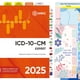 thumbnail image 1 of Set laminado Tojoyify ICD-10-CM 2025 AAPC de Index Tabs, 1 of 7