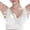 A2 White, variant on Sports Bras for Women Full Coverage Cute Supportive Mesh Padded No Underwire T Shirt Push Up Bra Minimizer Shaping Lifting Support Bra Deep V Comfy Comfortable Pushup High Support Bralettes Beige