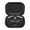 04_Bone Conduction Headphones Black, variant on Open Ear Headphones Wireless Earbuds Over Ear with Portable Bluetooth Speaker CVC8.0 Noise Cancelling Mini Lightweight for Kids Sports Outdoor by PALIFEUR