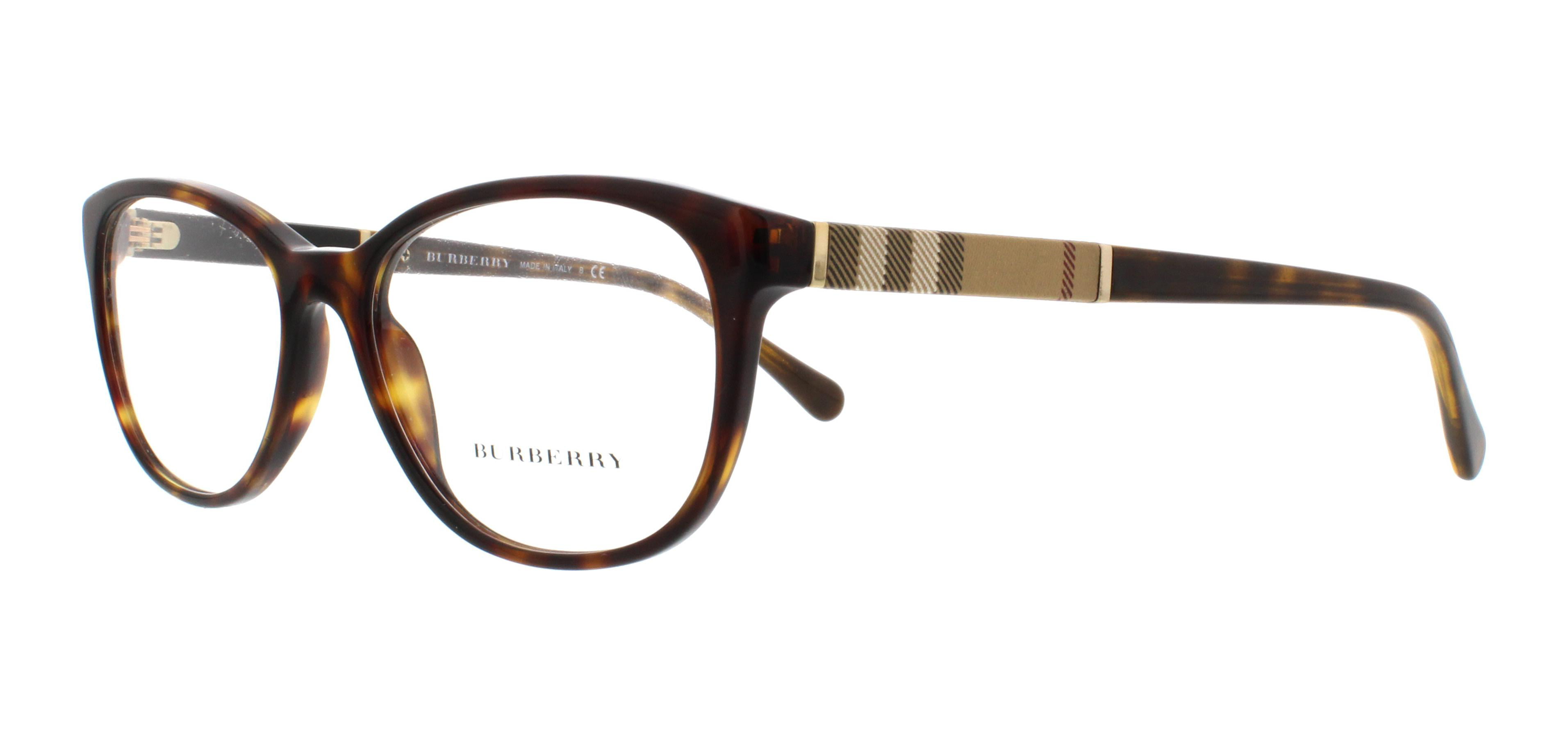 BURBERRY Eyeglasses BE2172 3002 Havana 