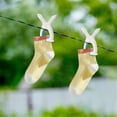 On Sale Jiikun 4 Beach Towel Clamps Sun Loungers Cute Bunny Laundry on-sale-jiikun-4-beach-towel-clamps-sun-loungers-cute-bunny-laundry