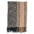 thumbnail image 5 of Fennco Styles Rustic Tassel Design 100% Cotton Throw Blanket 50"W x 60"L, 5 of 11