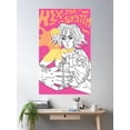 thumbnail image 2 of Hex The System Poster Wall Art, Modern Wall Decor For Living Room Bedroom, 16x24 UNFRAMED, 2 of 3