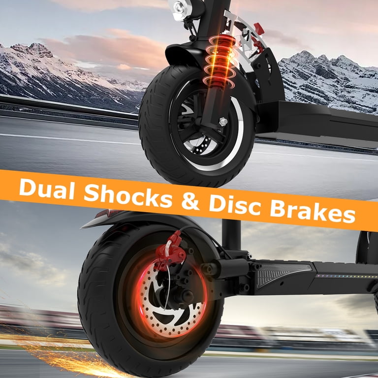 EVERCROSS Electric Scooter with 10