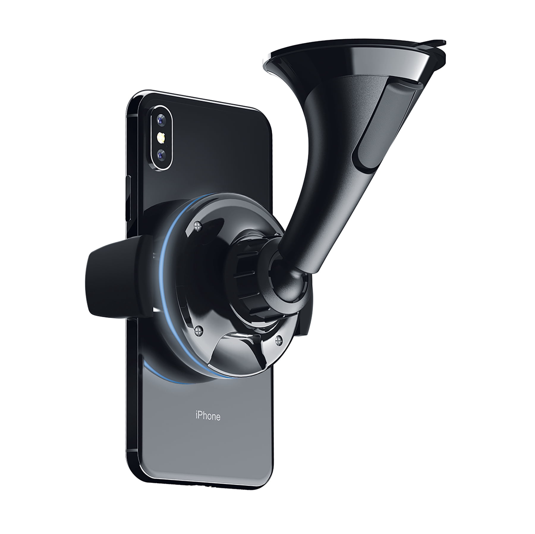 Merkury Wireless Charger POWER MOUNT for Windshield and Dashboard