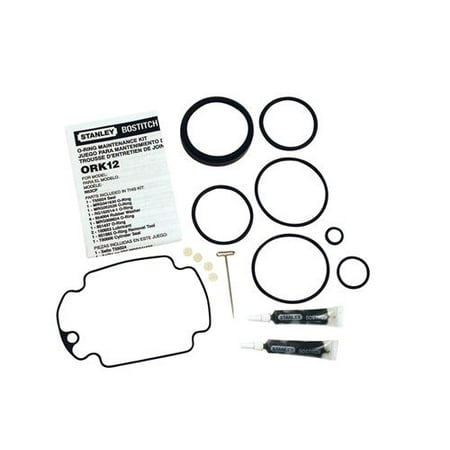 UPC 077914021216 product image for Stanley Bostitch N63/N64/SDCN14 Replacement O-Ring Kit # ORK12 | upcitemdb.com