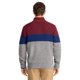 thumbnail image 2 of Suéter IZOD para hombre con cuello mock y botones, terciopelo color vino, XXL, 2 of 3