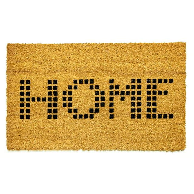 Dynamic Rugs VA243451100 Tapis de Porte de Garage 24 x 36 Po - Ivoire