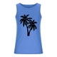 thumbnail image 5 of Camisetas de Tanque de los Hombres Tanque de los Hombres Incolor Gradiente de Impresión Cuello Redondo Correa Delgada Fuga Atrás Regular Casual Deportes Blusas de Tanque, 5 of 5
