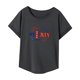 thumbnail image 3 of Camiseta de mujer de verano, transpirable y elegante, con cuello redondo, para excursiones de negocios. M, 3 of 7